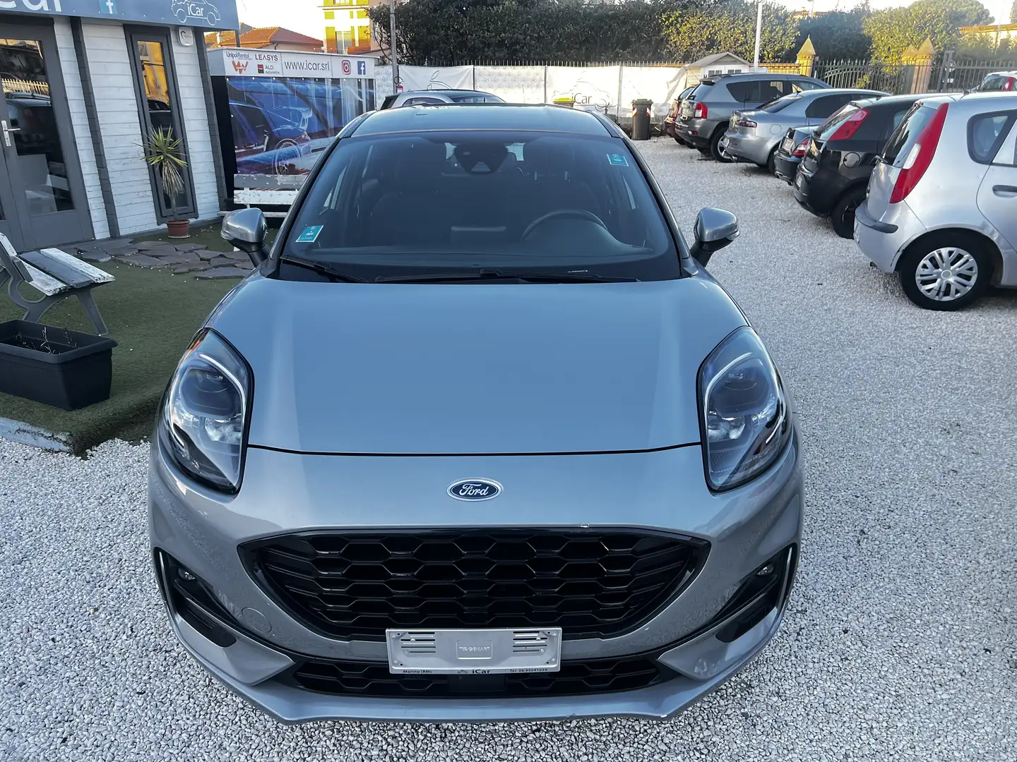 Ford Puma 1.0 ecoboost h ST-Line Design 2 s&s 125cv auto Gris - 1