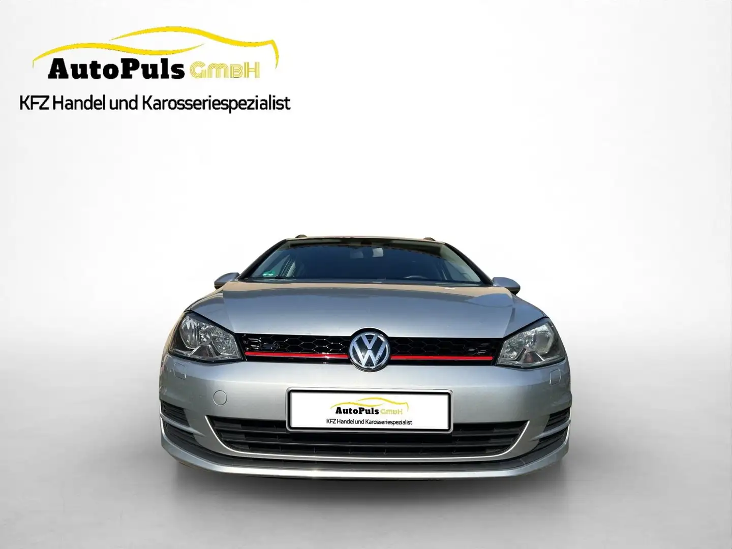 Volkswagen Golf Variant 17" ALU + BlueMotion + Service Voll + Pickerl NEU Grau - 2