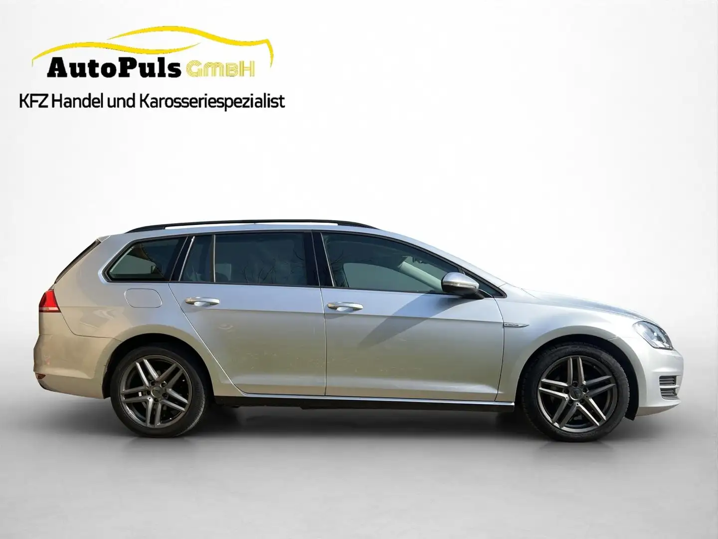 Volkswagen Golf Variant 17" ALU + BlueMotion + Service Voll + Pickerl NEU Grau - 1