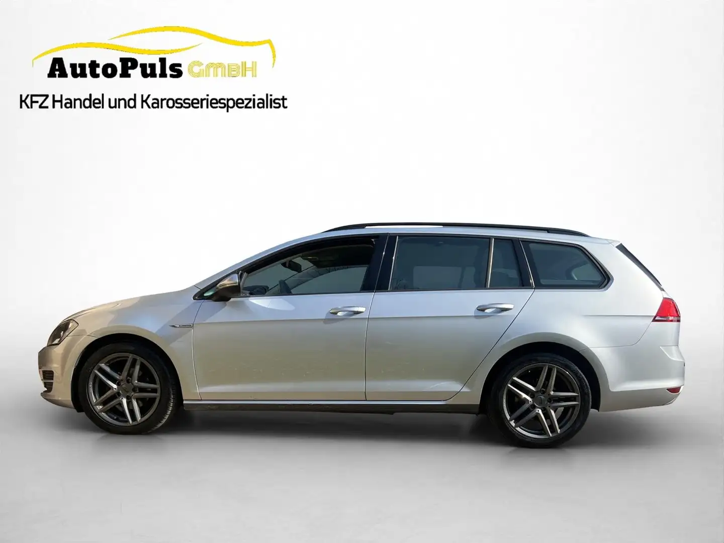 Volkswagen Golf Variant 17" ALU + BlueMotion + Service Voll + Pickerl NEU Grau - 2