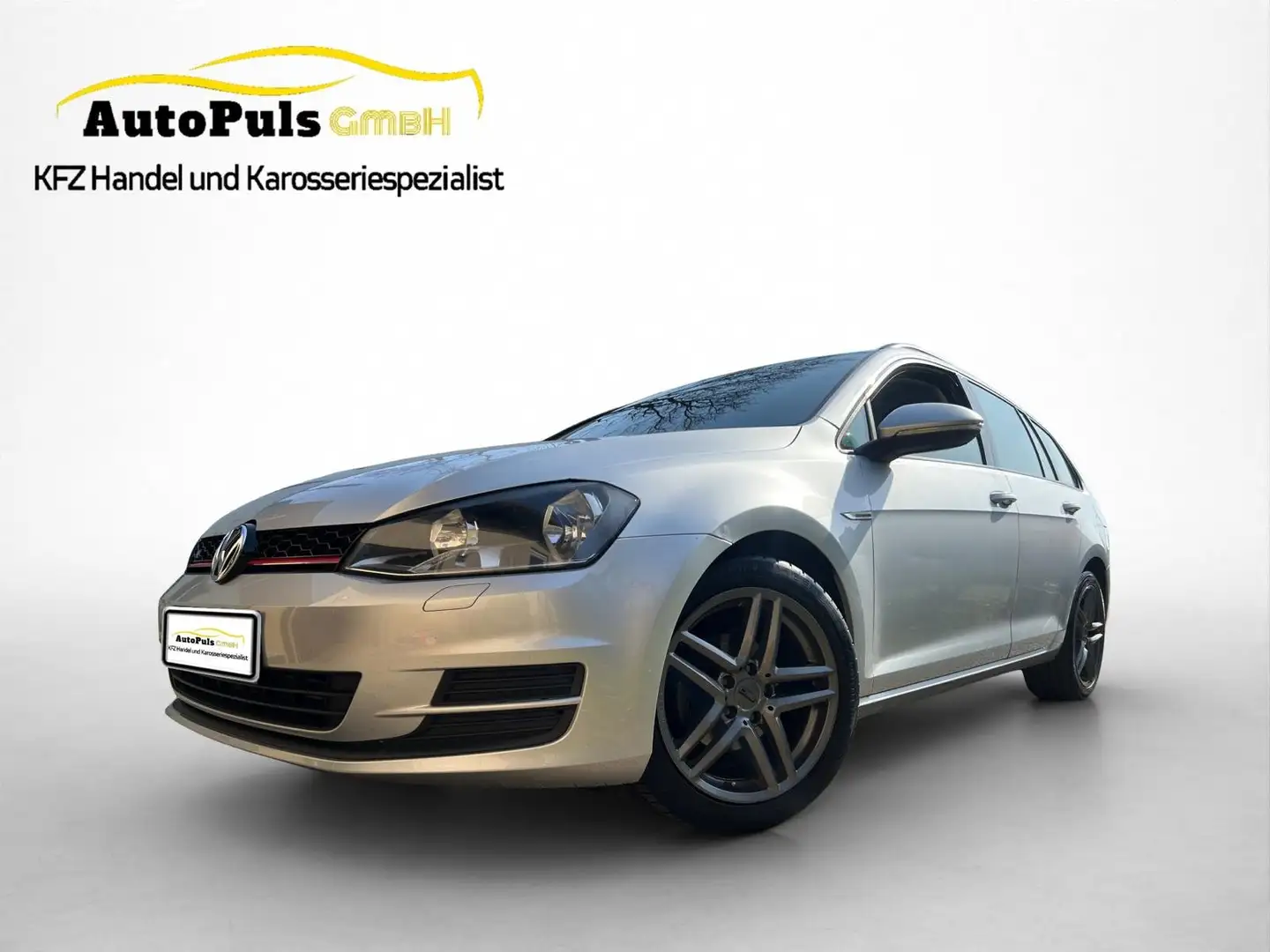 Volkswagen Golf Variant 17" ALU + BlueMotion + Service Voll + Pickerl NEU Grau - 1