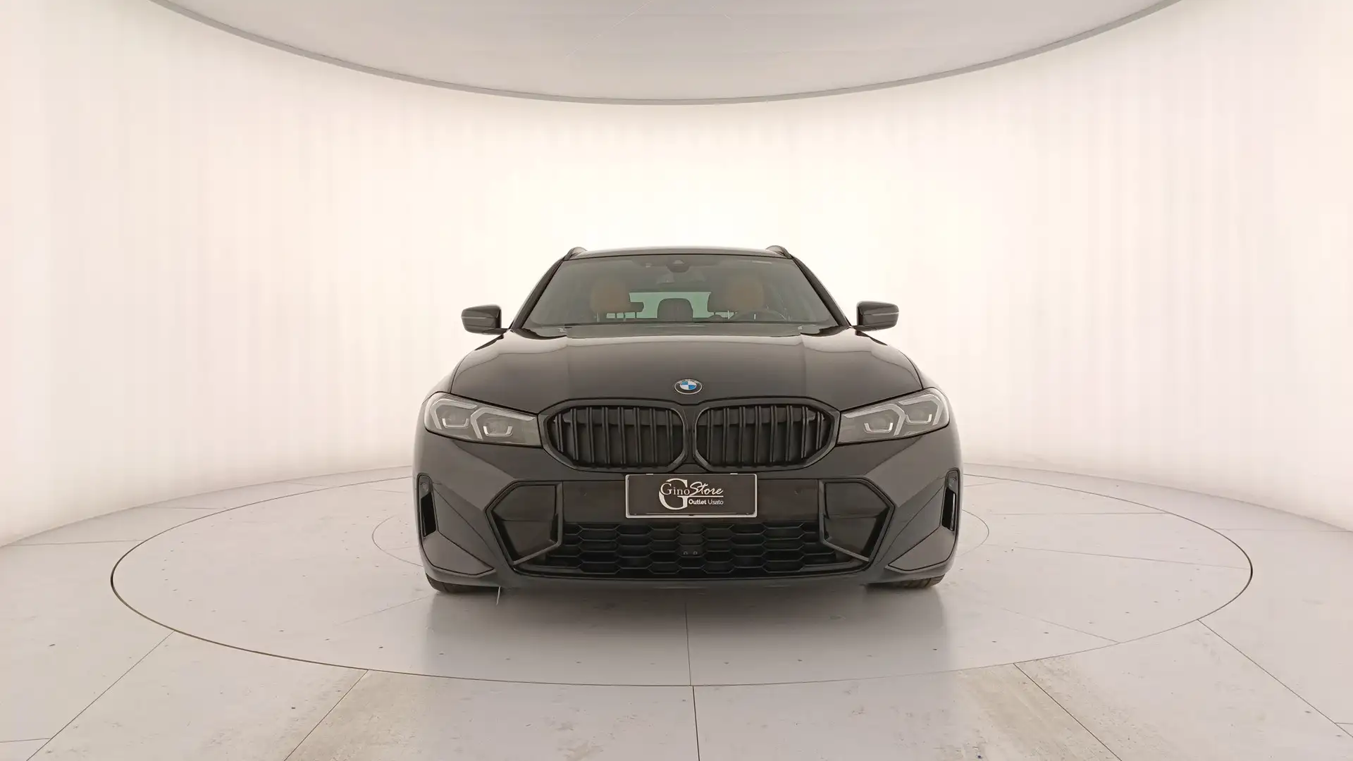 BMW 316 d Touring mhev 48V MSport auto Noir - 2