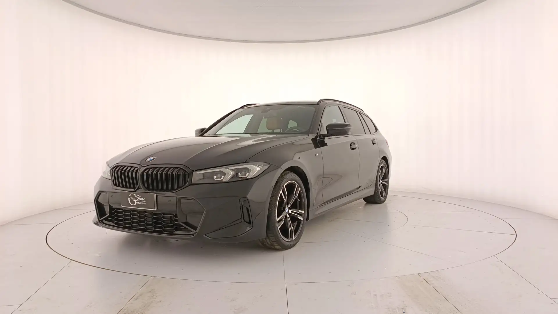 BMW 316 d Touring mhev 48V MSport auto Noir - 1