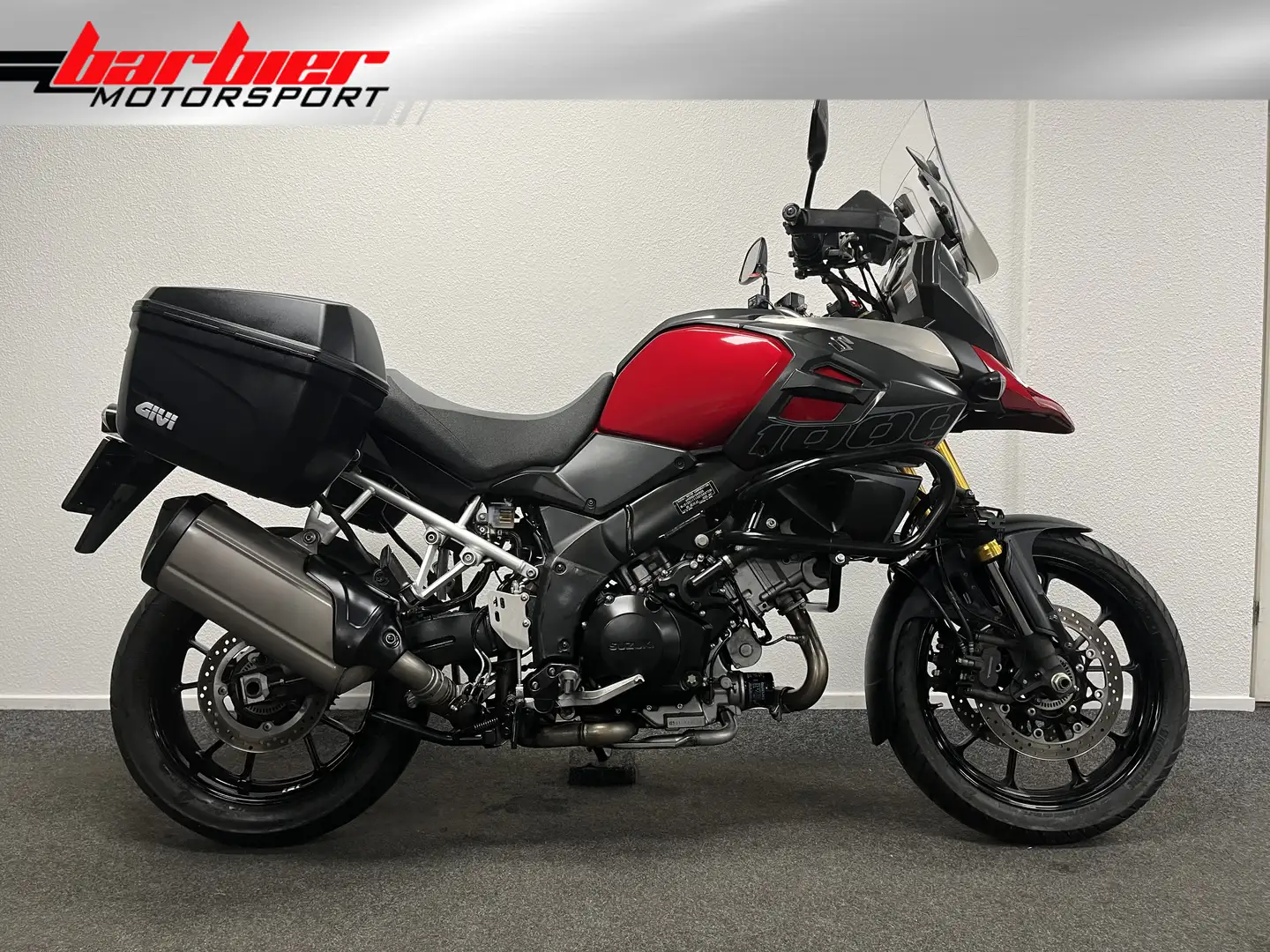 Suzuki V-Strom 1000 DL ABS Roşu - 1