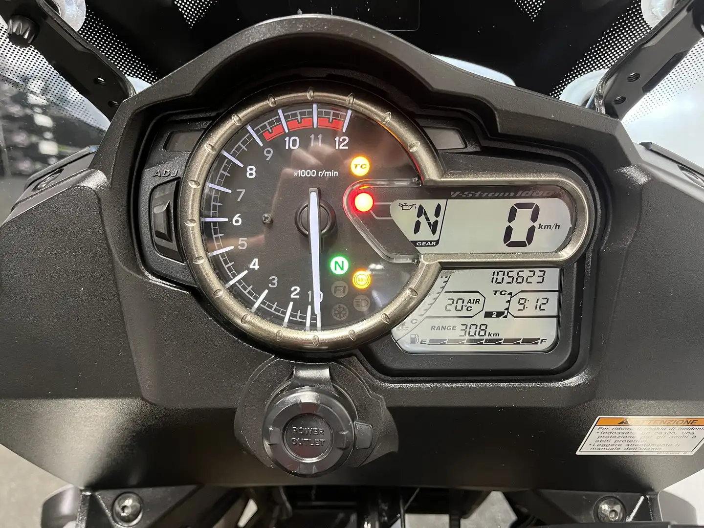 Suzuki V-Strom 1000 DL ABS Roşu - 2