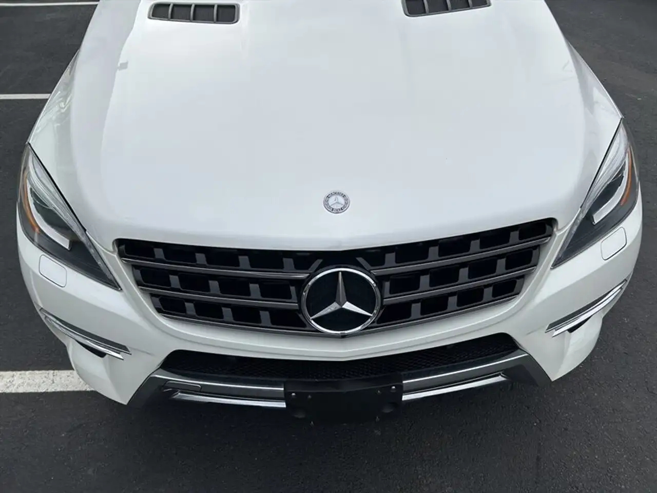 Mercedes-Benz M-Class снимка Mercedes-Benz M-Class