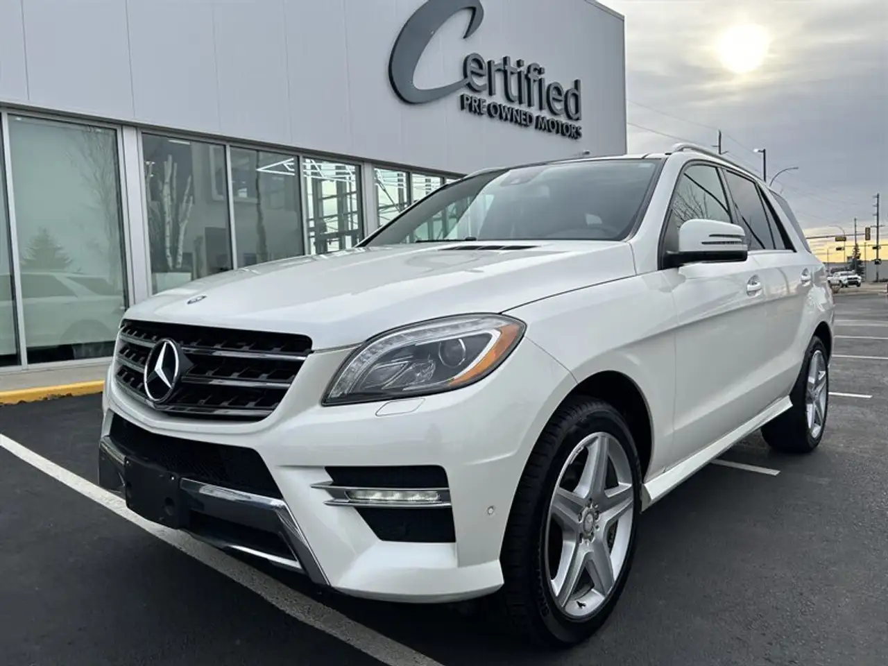 2013 Mercedes-Benz M-Class