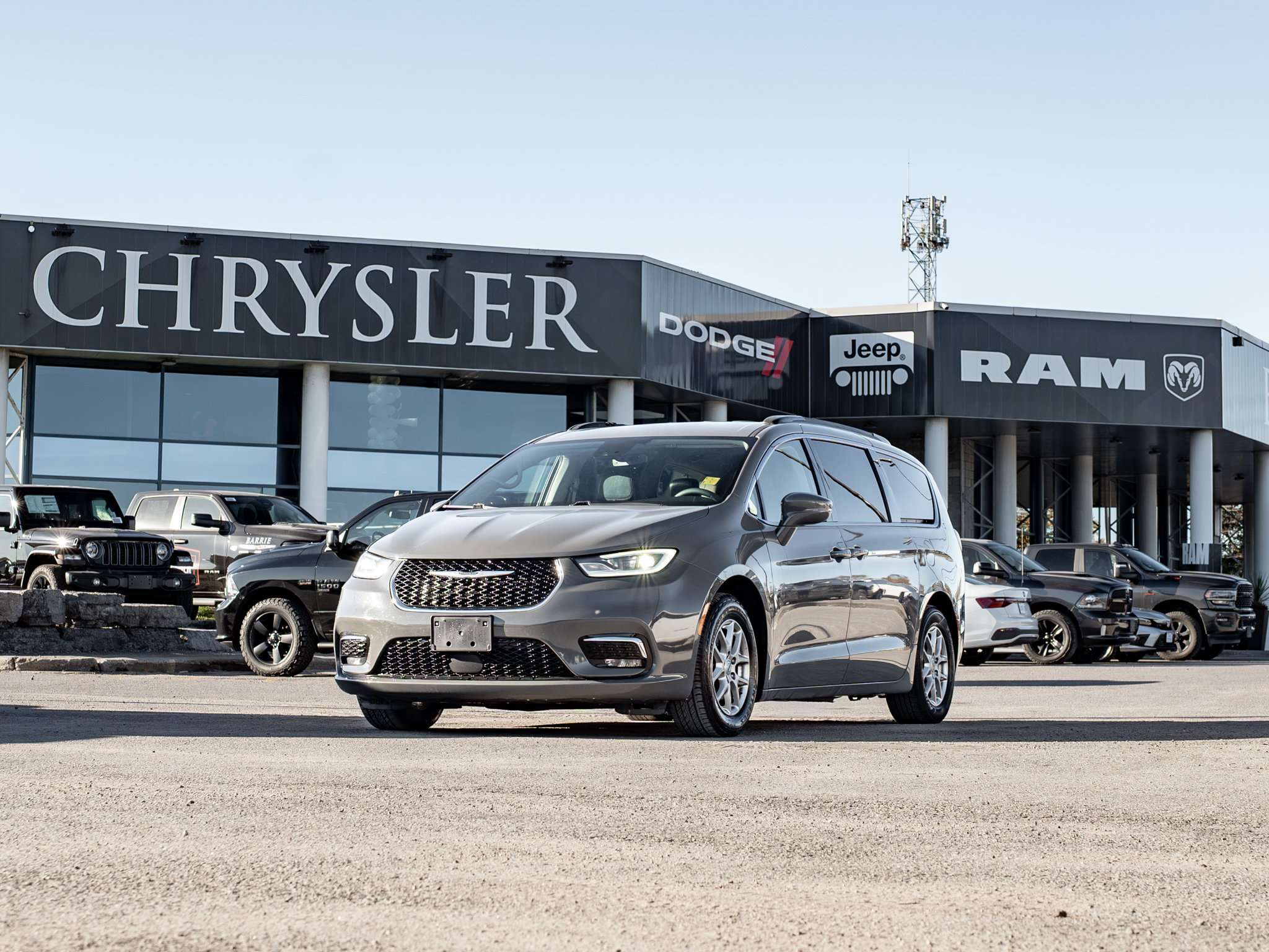 2022 Chrysler Pacifica