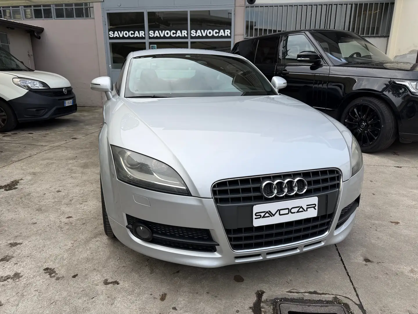 Audi TT TT II VOLANTE E TETTO NUOVI Coupe 2.0 tfsi Argento - 1