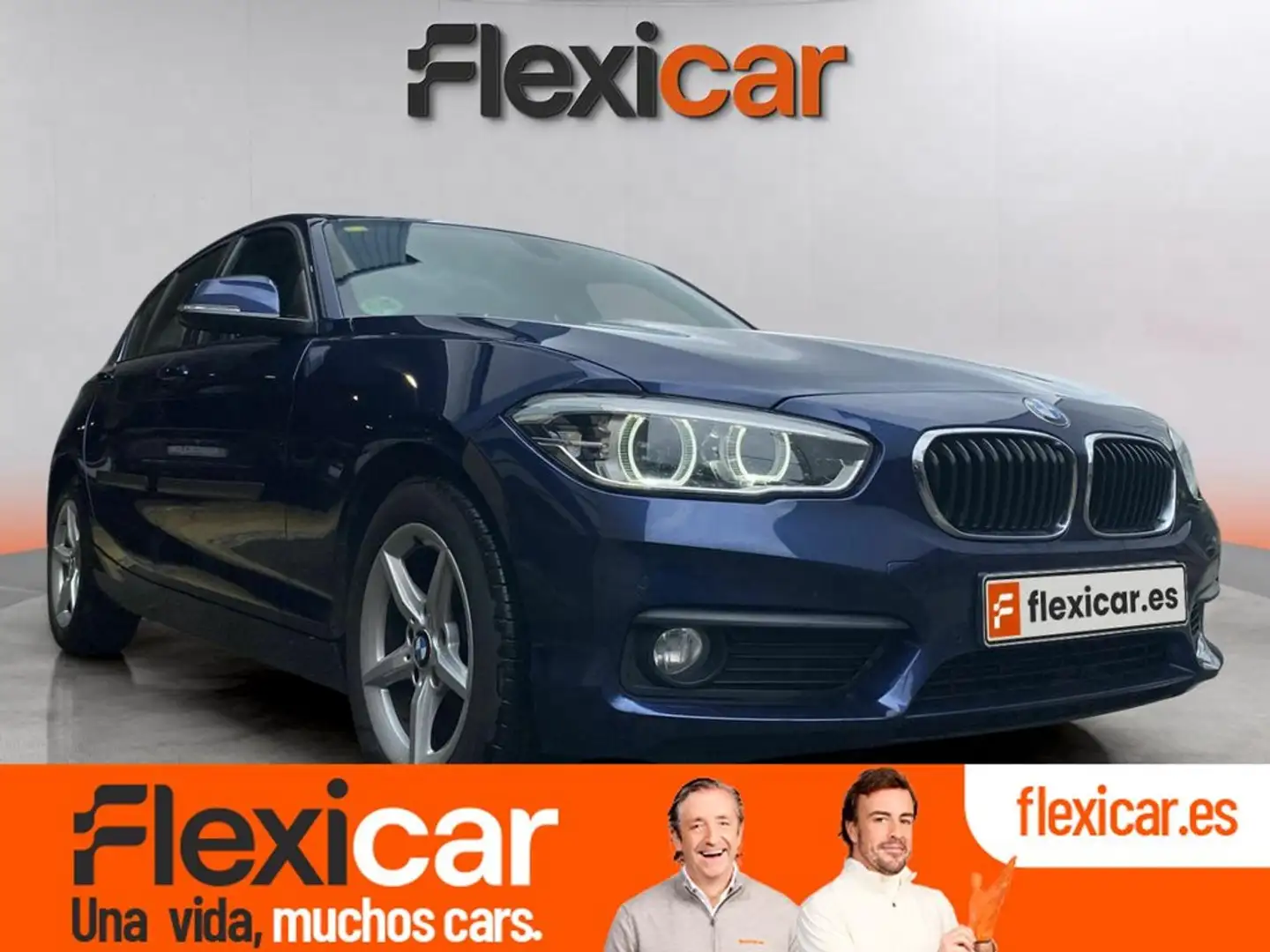 BMW 116 116d EfficientDynamics Amarillo - 1