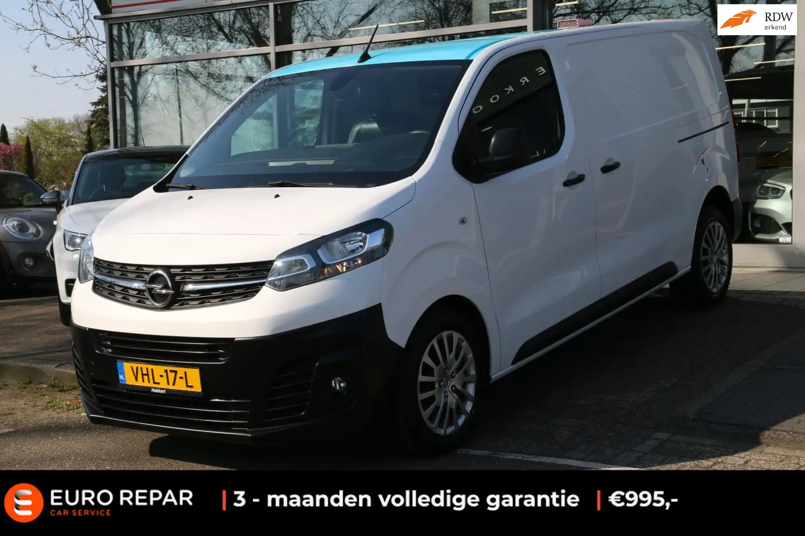 Opel Vivaro 2.0 CDTI L2H1 Edition AUTOMAAT! Blanc - 1