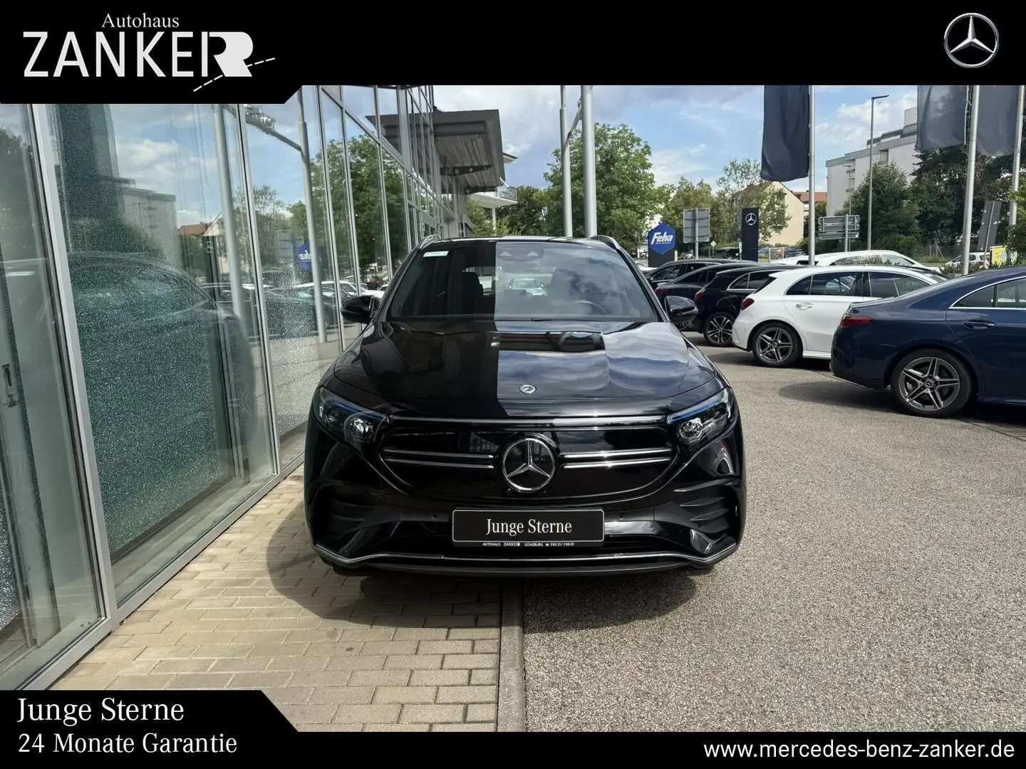 Mercedes-Benz EQA 350 EQA 350 4M AMG*KAMERA*TEMPO*AMBI*EASY*LED*DAB* Schwarz - 1
