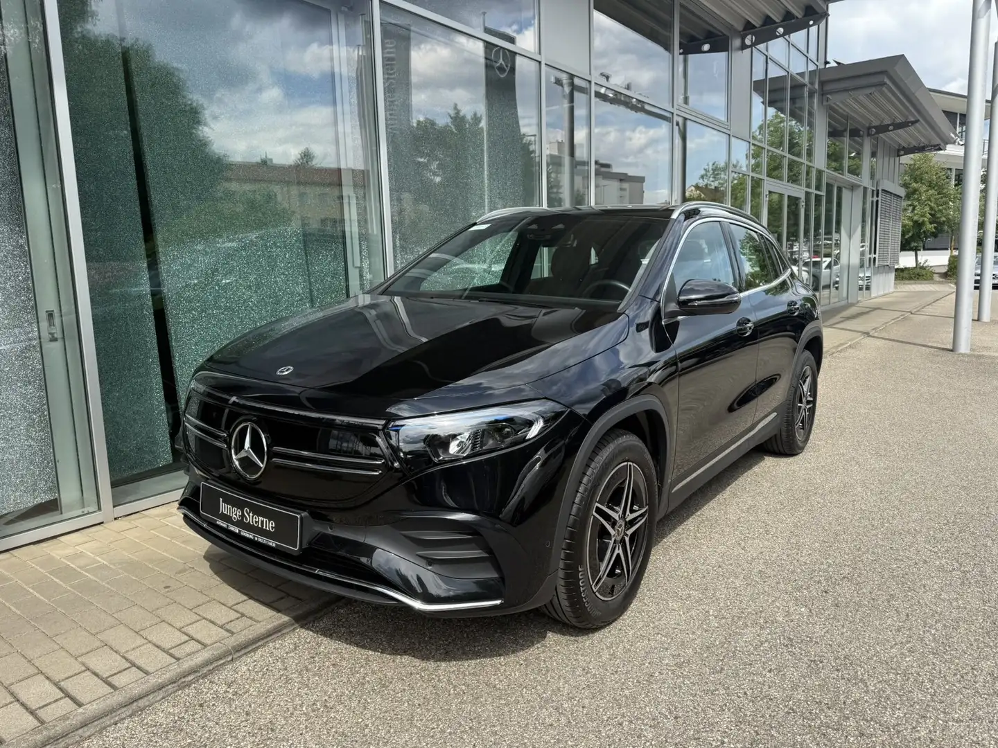 Mercedes-Benz EQA 350 EQA 350 4M AMG*KAMERA*TEMPO*AMBI*EASY*LED*DAB* Schwarz - 2