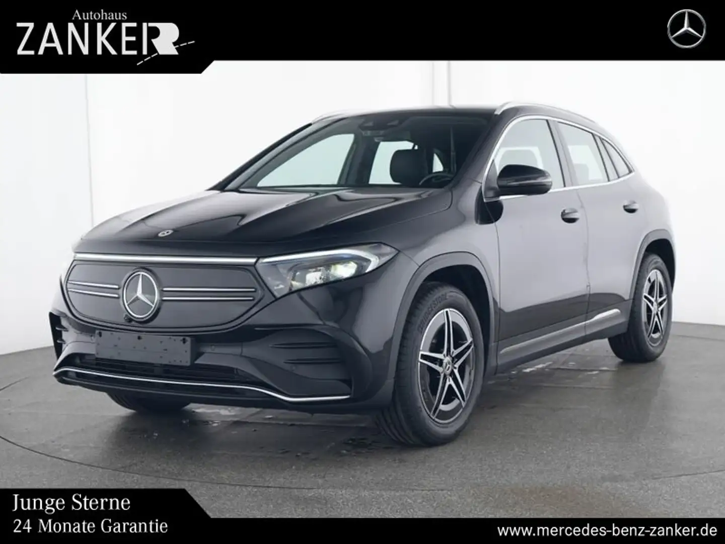 Mercedes-Benz EQA 350 EQA 350 4M AMG*KAMERA*TEMPO*AMBI*EASY*LED*DAB* Noir - 1