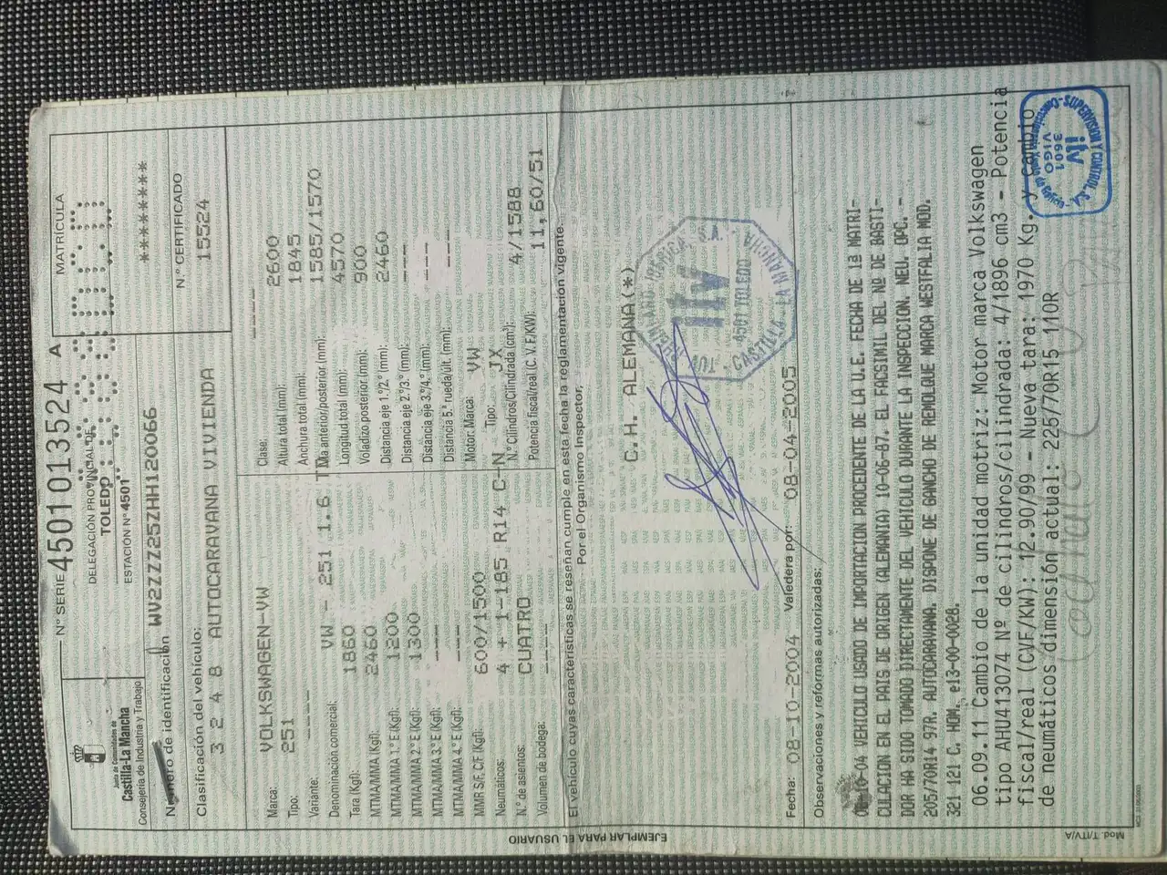 Volkswagen T3 1.9 TDI (mechanical injection), foto 4