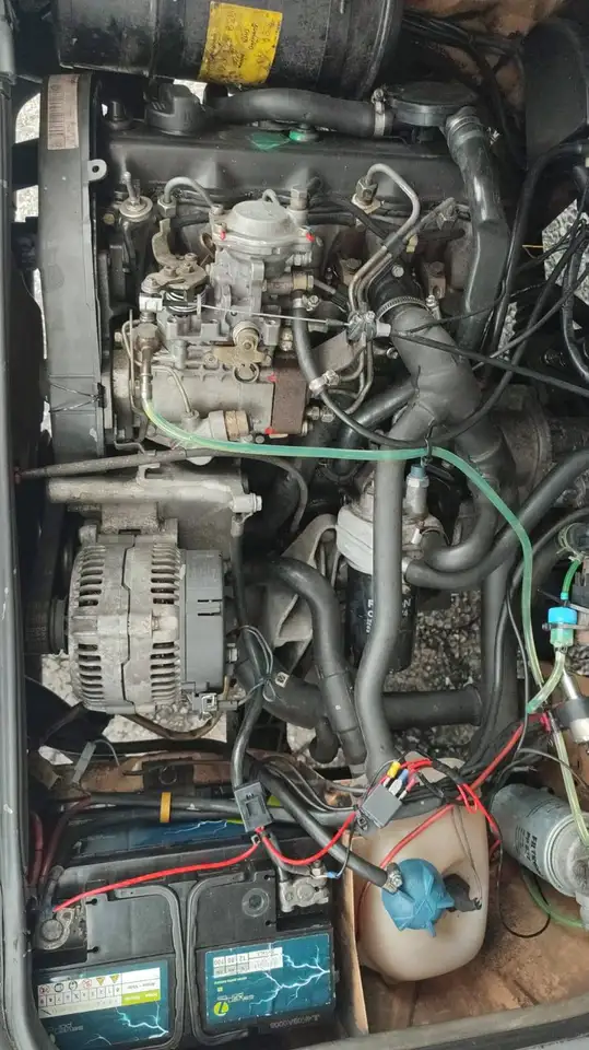 Volkswagen T3 1.9 TDI (mechanical injection), foto 3