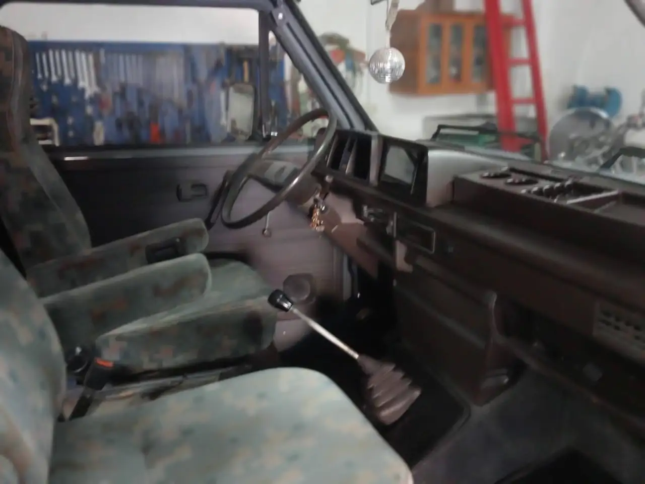 Volkswagen T3 1.9 TDI (mechanical injection), foto 6