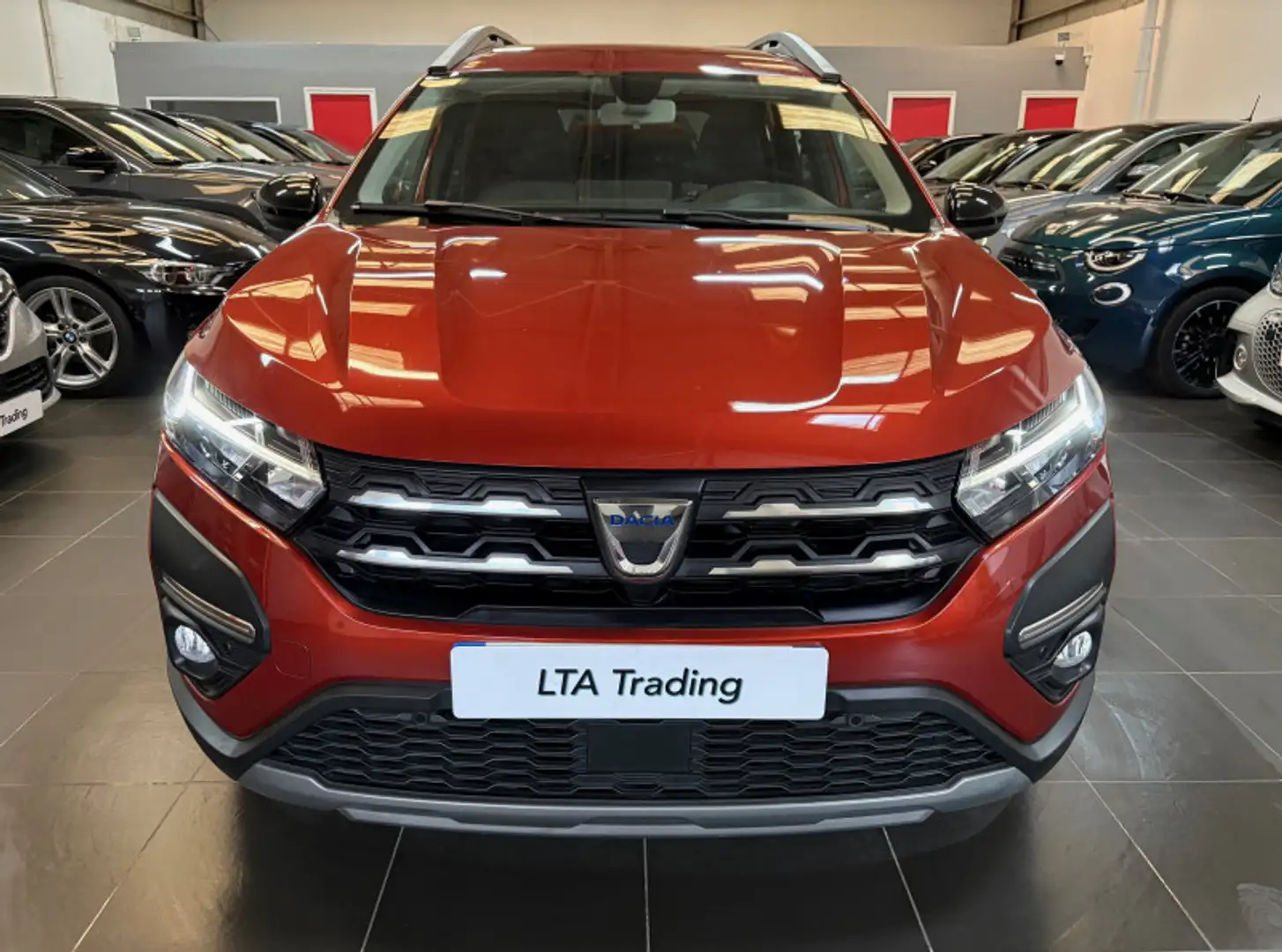 Dacia Jogger 1.0 ECO-G 100CH SL EXTREME+ 5 PLACES Marrone - 2