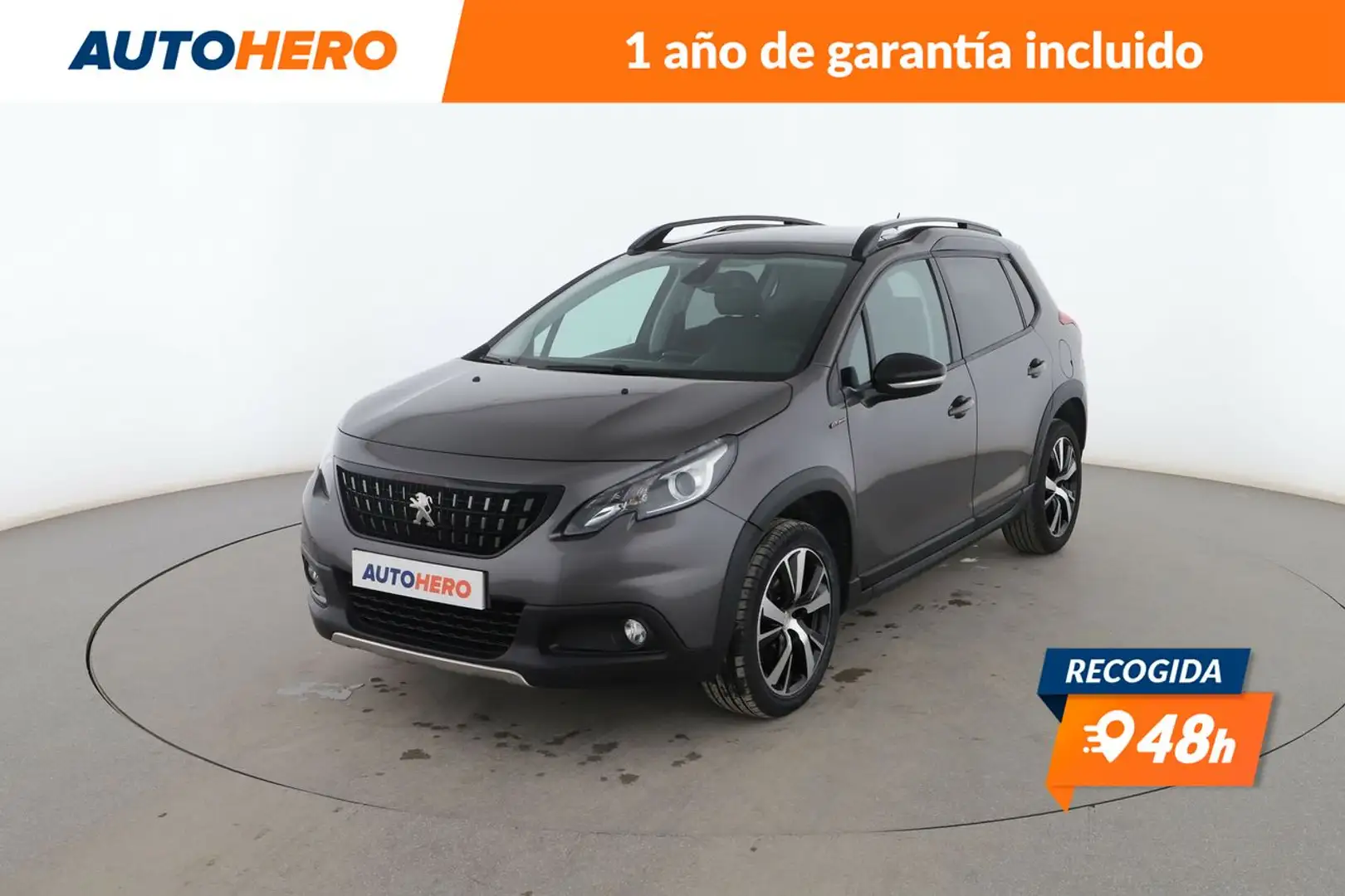 Peugeot 2008 1.2 PureTech S&S GT Line 130 Gris - 1
