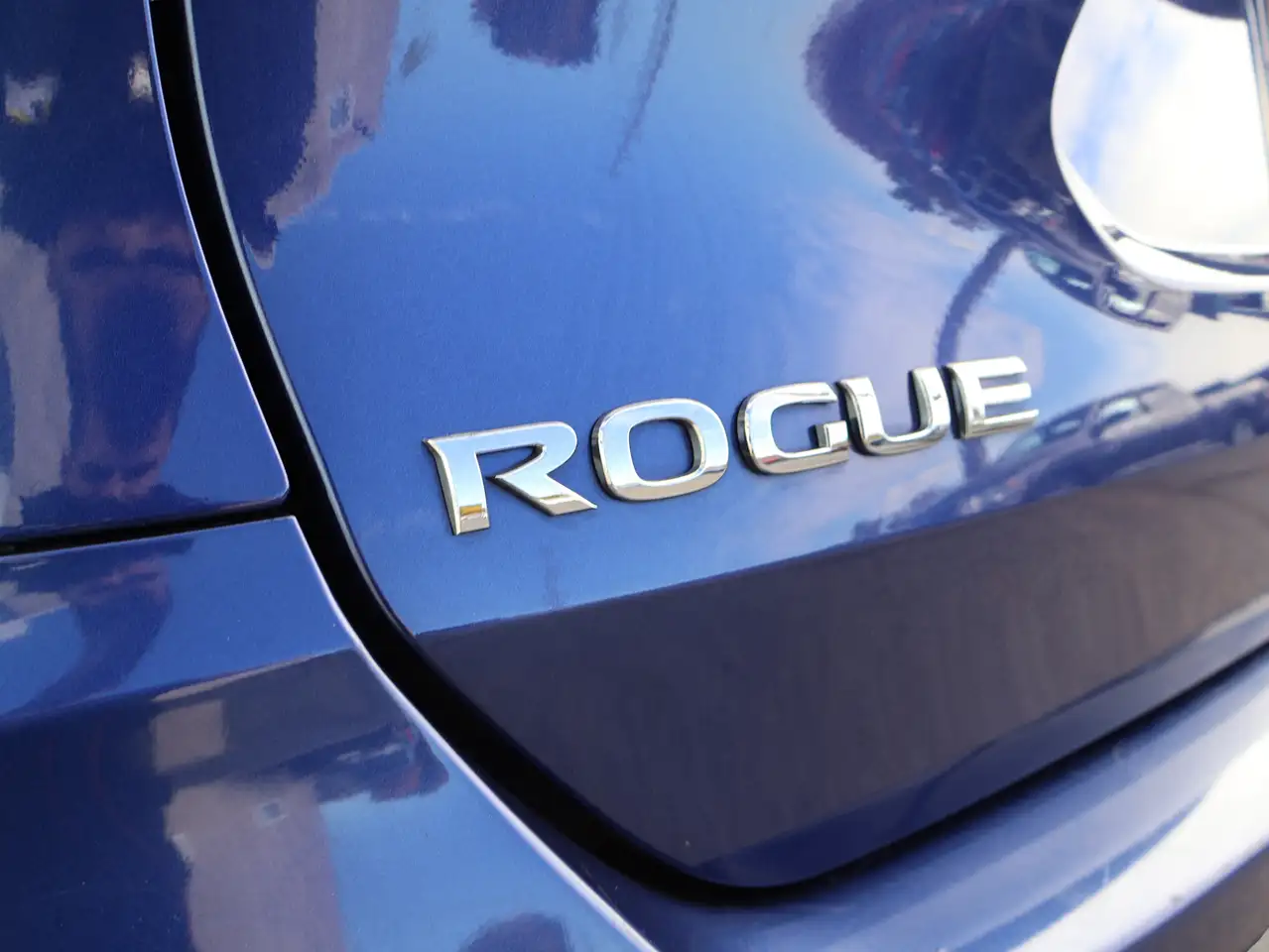 Nissan Rogue снимка Nissan Rogue