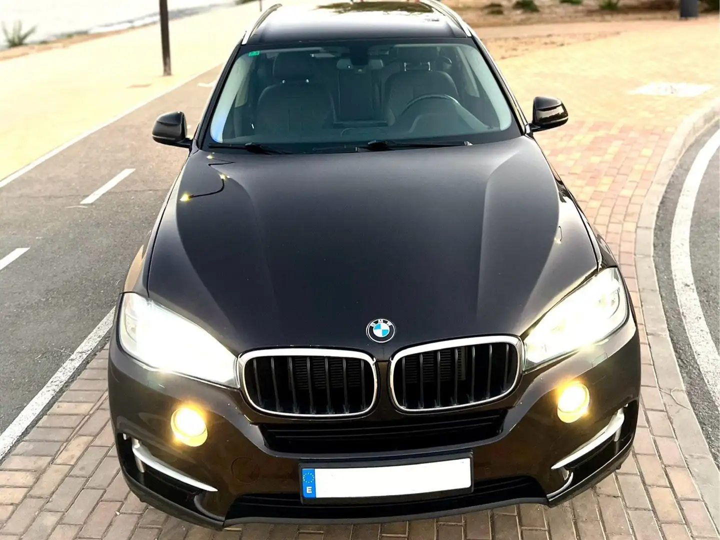 BMW X5 X5 xDrive 25dA Marrón - 2