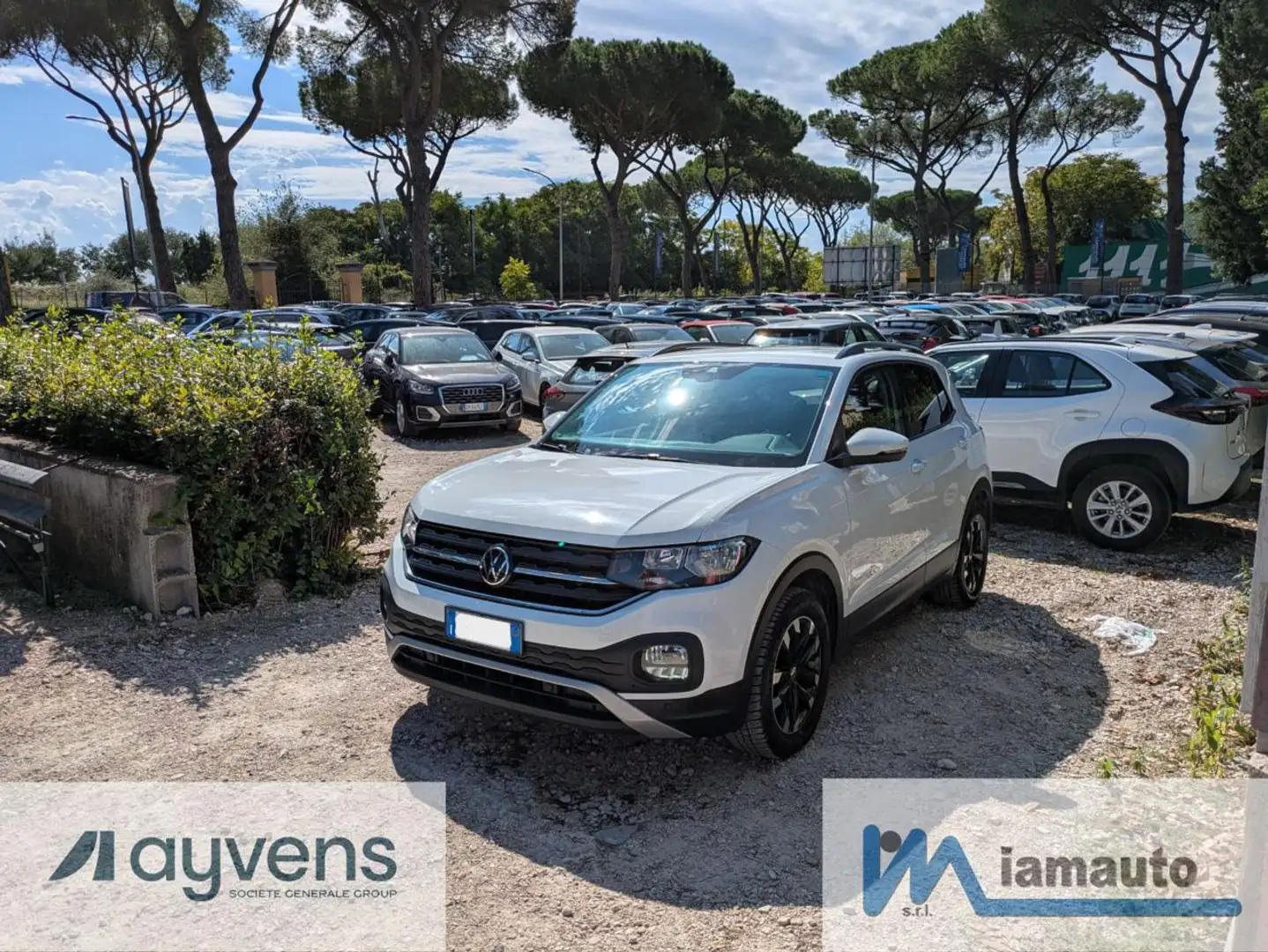 Volkswagen T-Cross 1.0cc 110cv ANDROID/CARPLAY CRUISE CONTROL Bianco - 1