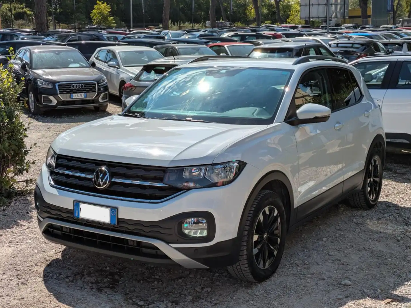 Volkswagen T-Cross 1.0cc 110cv ANDROID/CARPLAY CRUISE CONTROL Bianco - 2