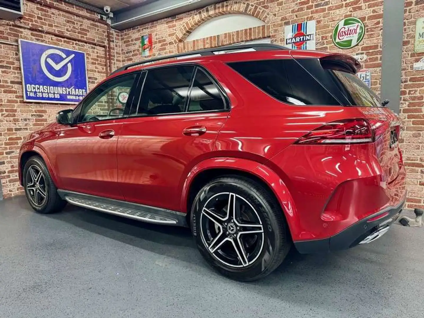 Mercedes-Benz GLE 400 GLE 400d 3.0 330cv Auto 4Matic  AMG-LINE Rouge - 2