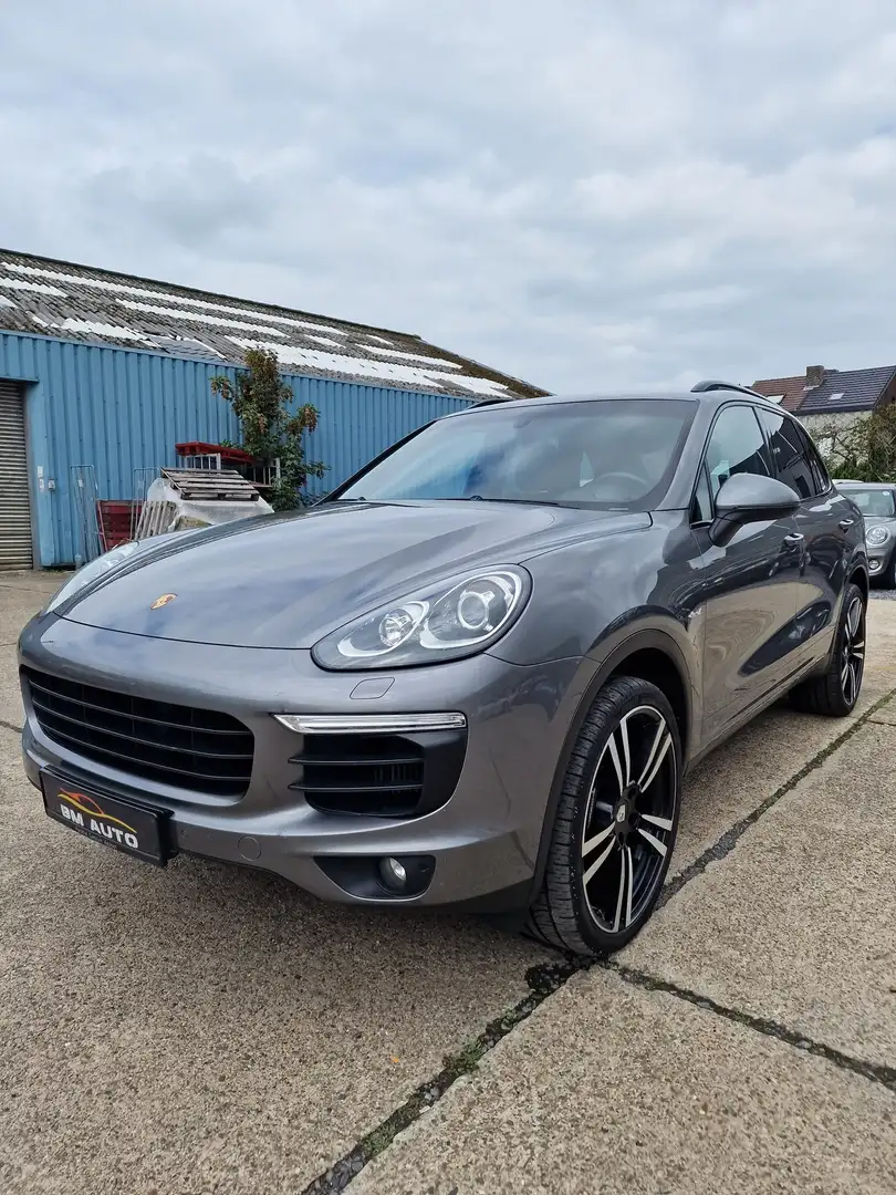 Porsche Cayenne 3.0 TD V6 Tiptronic Sport Gris - 1