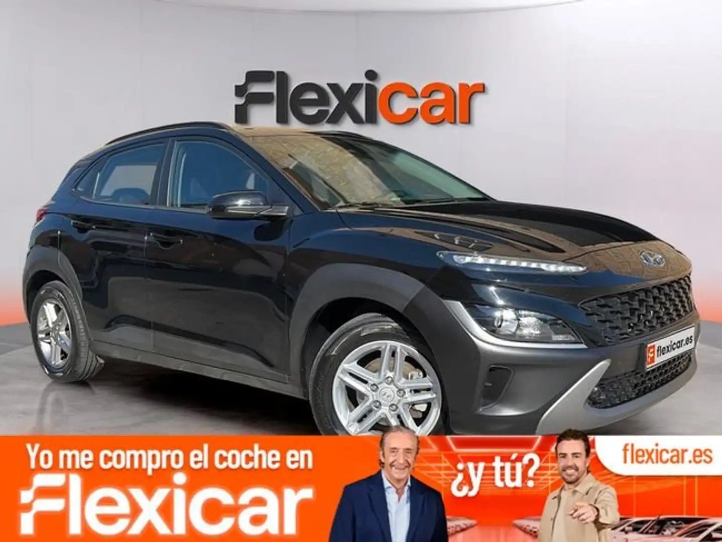 Hyundai KONA 1.0 TGDI Flexx 4x2 Negro - 1