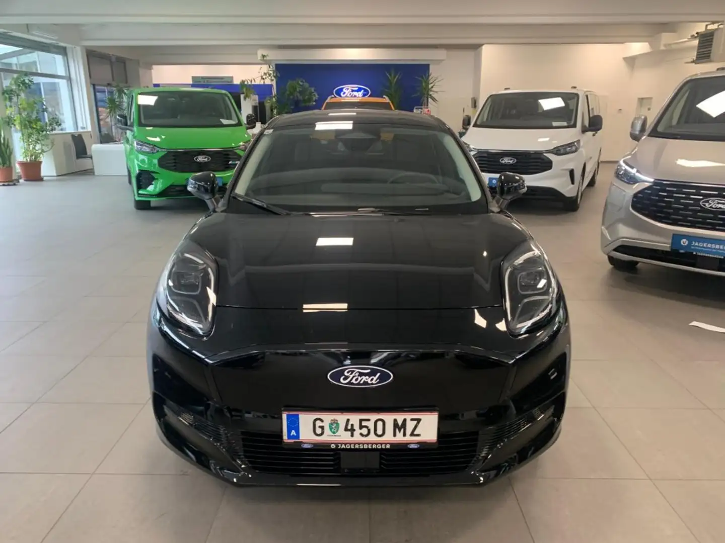 Ford Puma E-Gen 43kWh Schwarz - 2