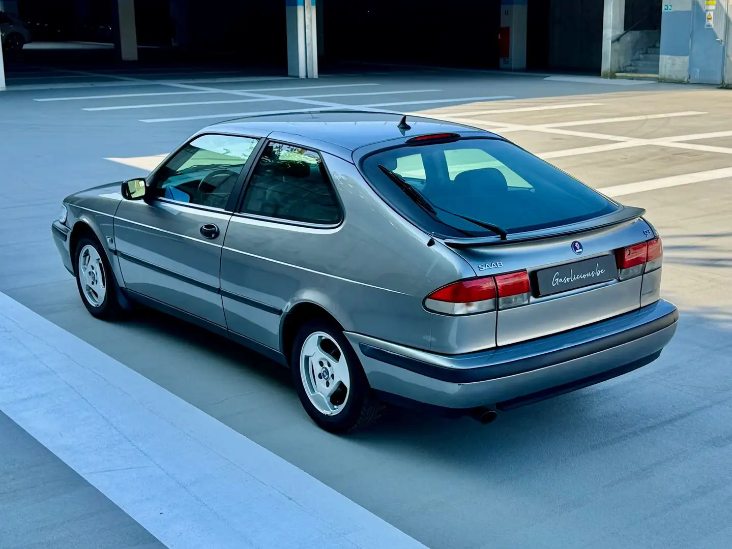 Saab 9-3 2.0 Turbo LPT S Gris - 2
