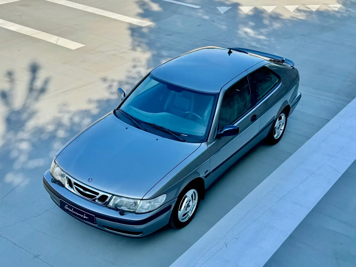 Saab 9-3 2.0 Turbo LPT S Gris - 1