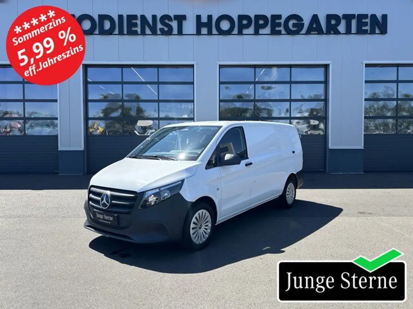Mercedes-Benz Vito 116 CDI KA PRO L neues Modell Blanco - 1