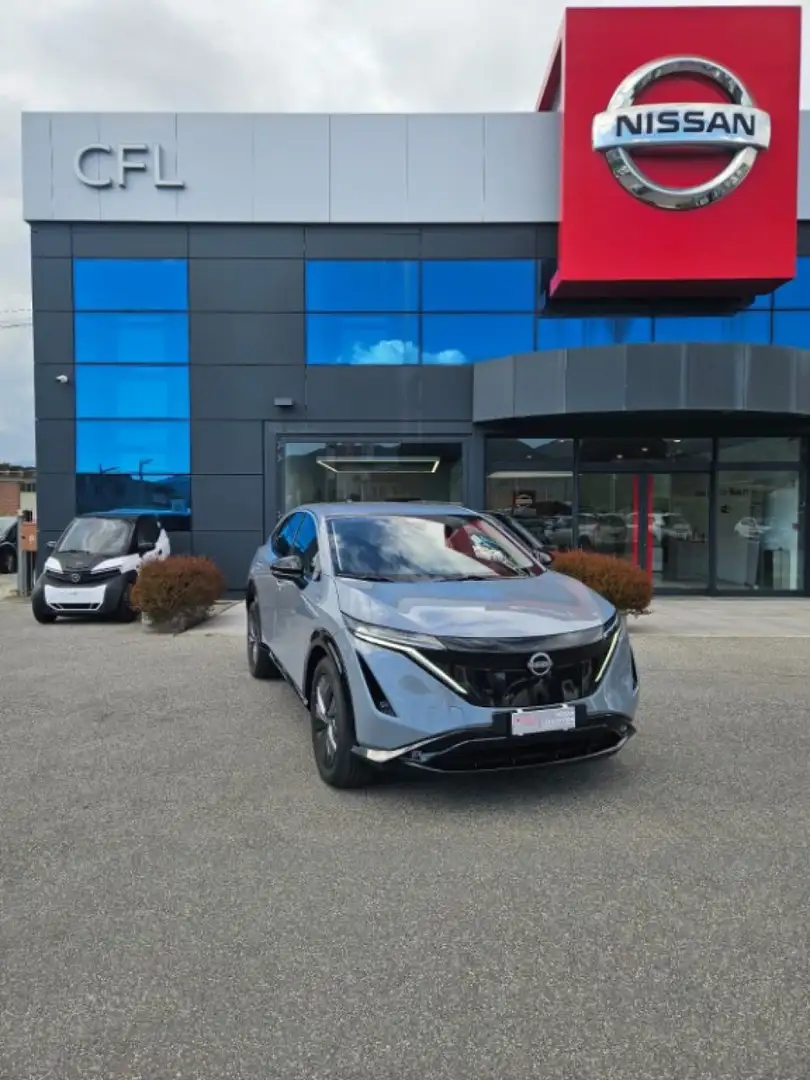 Nissan Ariya 87 kWh Advance Grigio - 1