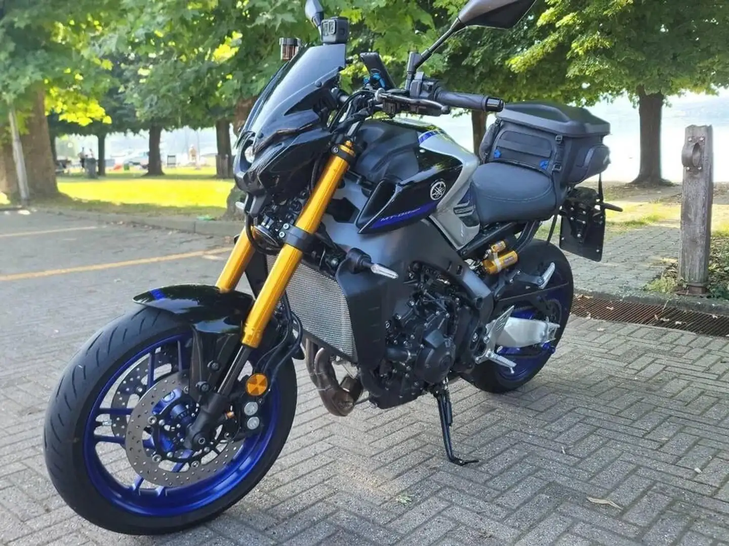 Yamaha MT-09 SP Grigio - 1