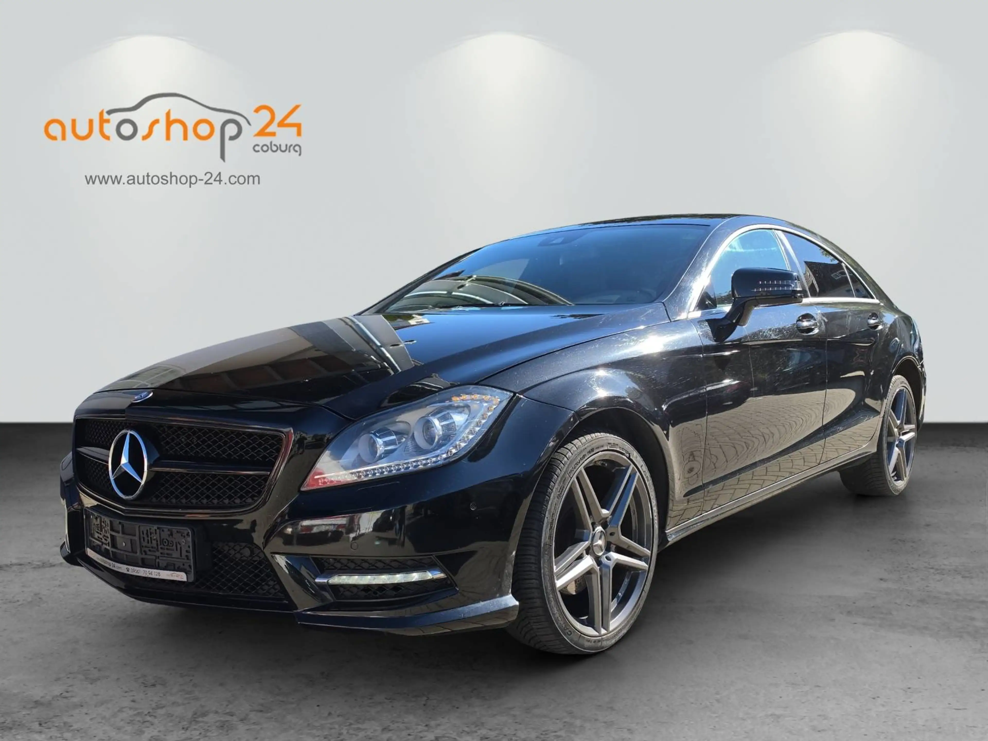Mercedes-Benz CLS 350 CLS 350 CDI BlueEfficiency 4Matic (218.393) — photo 2