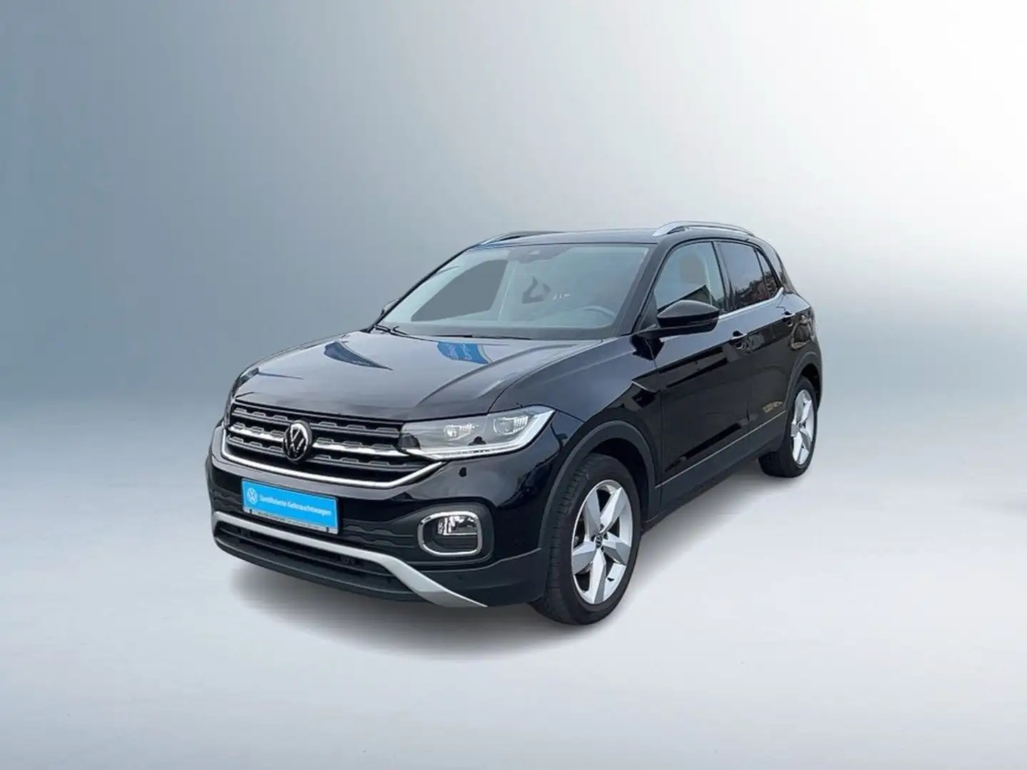 Volkswagen T-Cross 1.0 TSI Style Navi LED SHZ Nero - 2