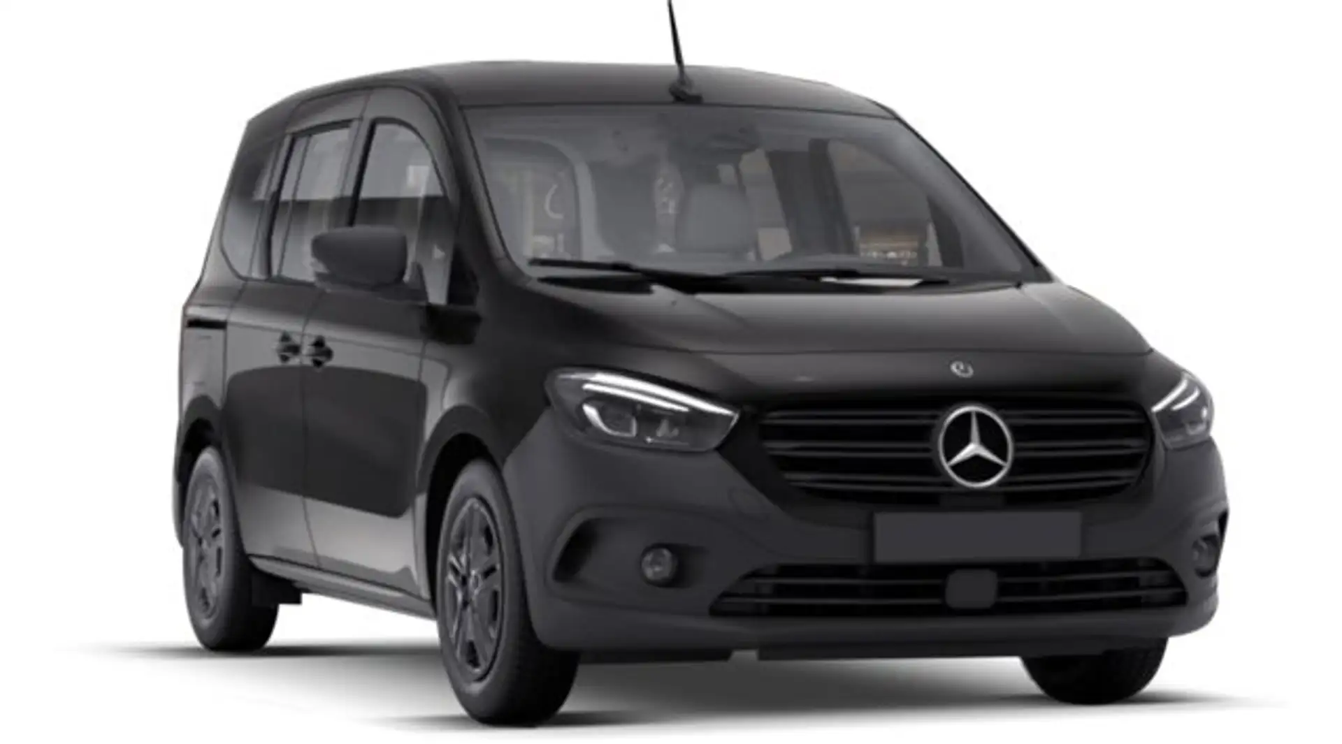 Mercedes-Benz Citan Citan Tourer Long 112 cdi Pro auto Noir - 1