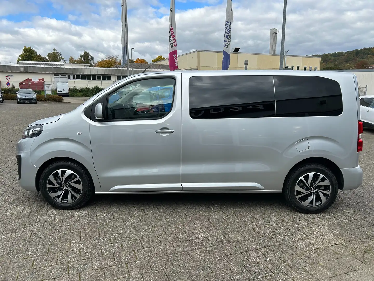 Citroen Spacetourer Feel M BlueHDi 150 S&S Gris - 2