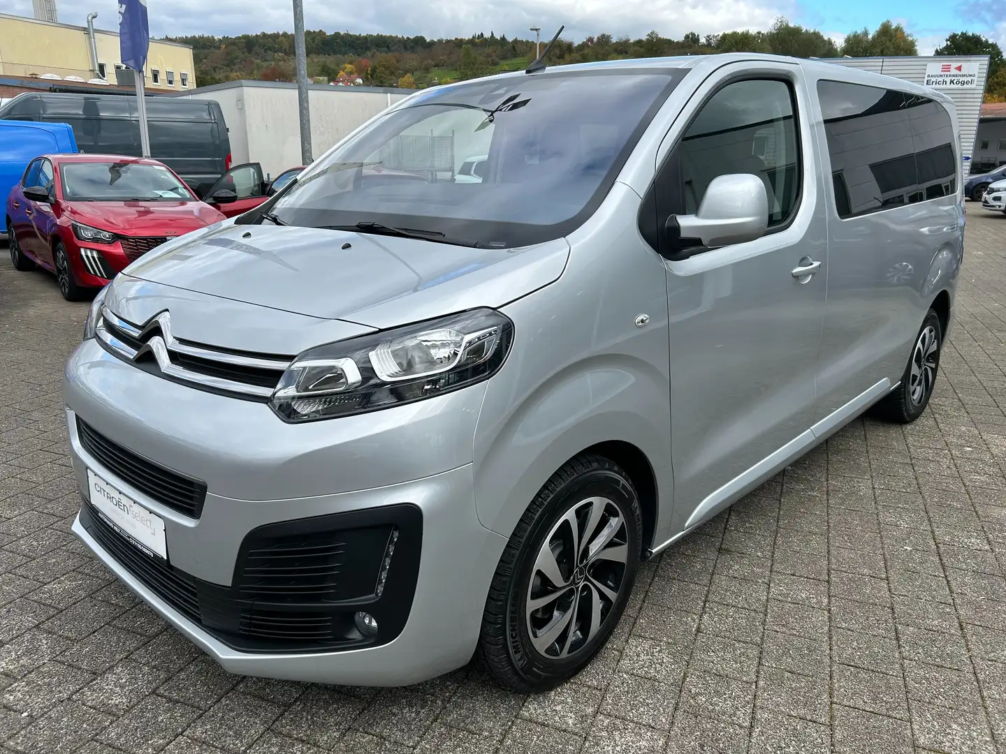 Citroen Spacetourer Feel M BlueHDi 150 S&S Gris - 1