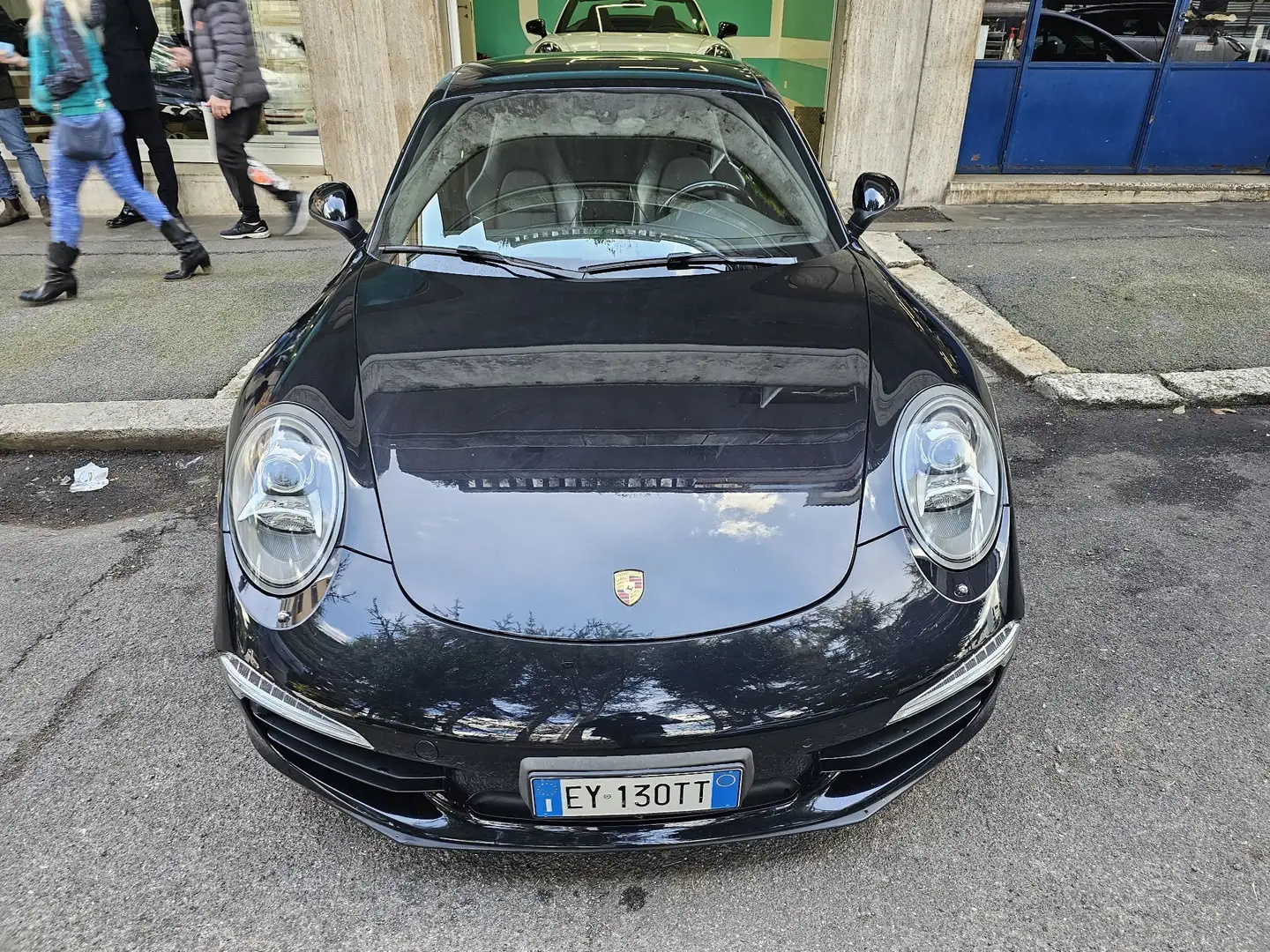 Porsche 911 APPENA TAGLIANDATA PORSCHE Noir - 2