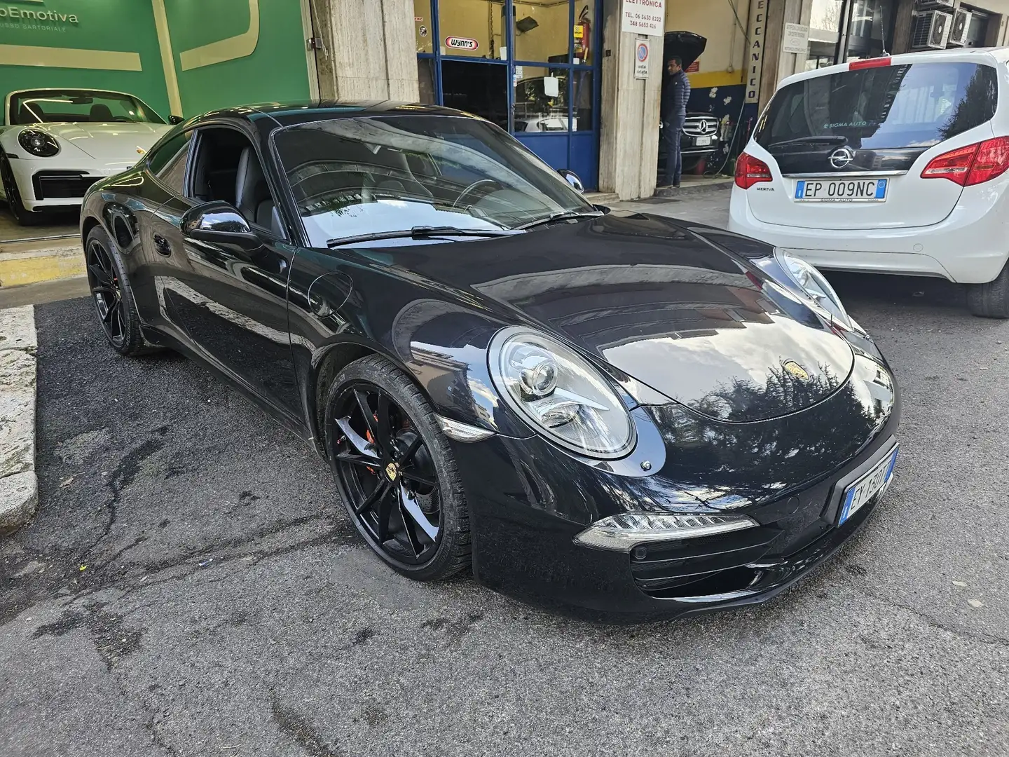 Porsche 911 APPENA TAGLIANDATA PORSCHE Чорний - 1