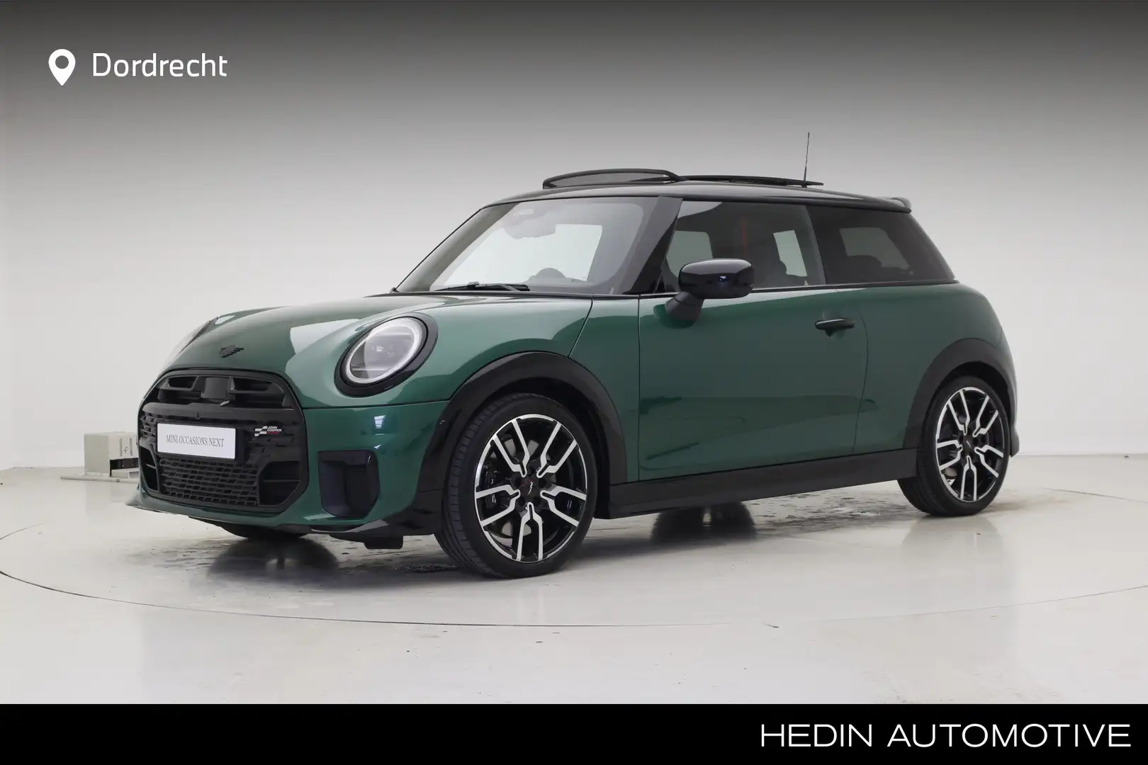 MINI Cooper S 3-deurs 2.0 John Cooper Works XL Vert - 1