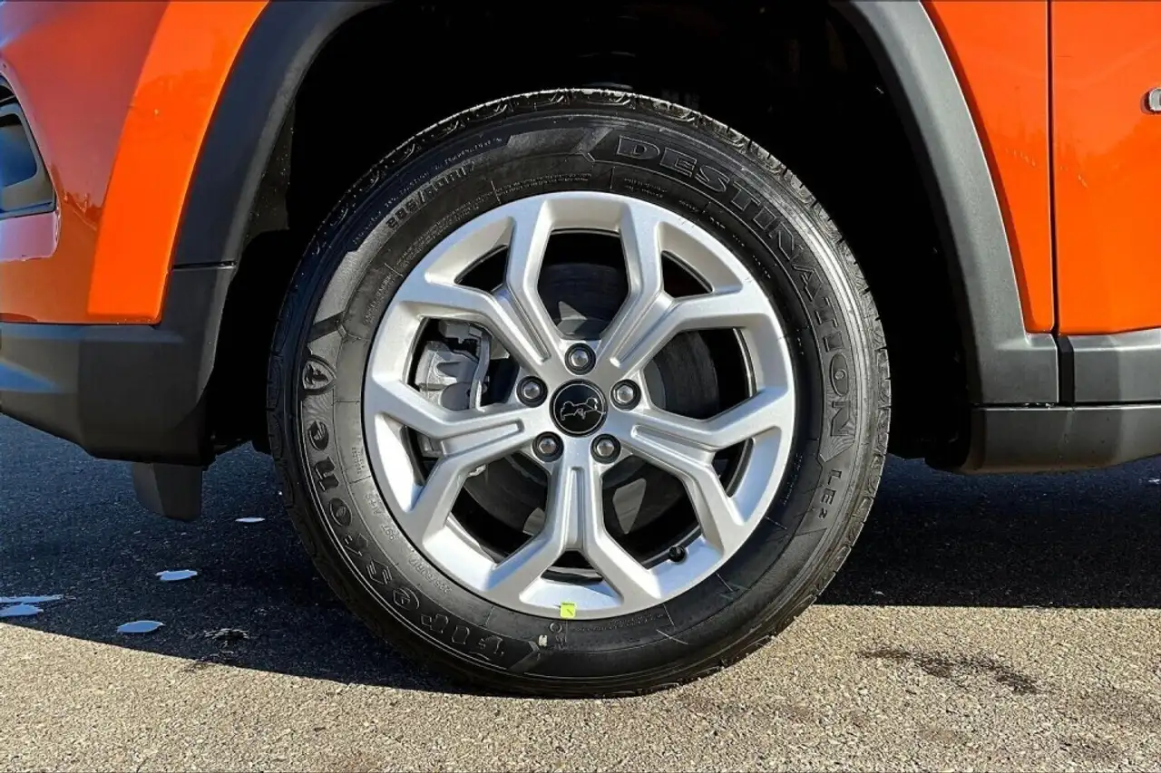 Jeep Compass снимка Jeep Compass