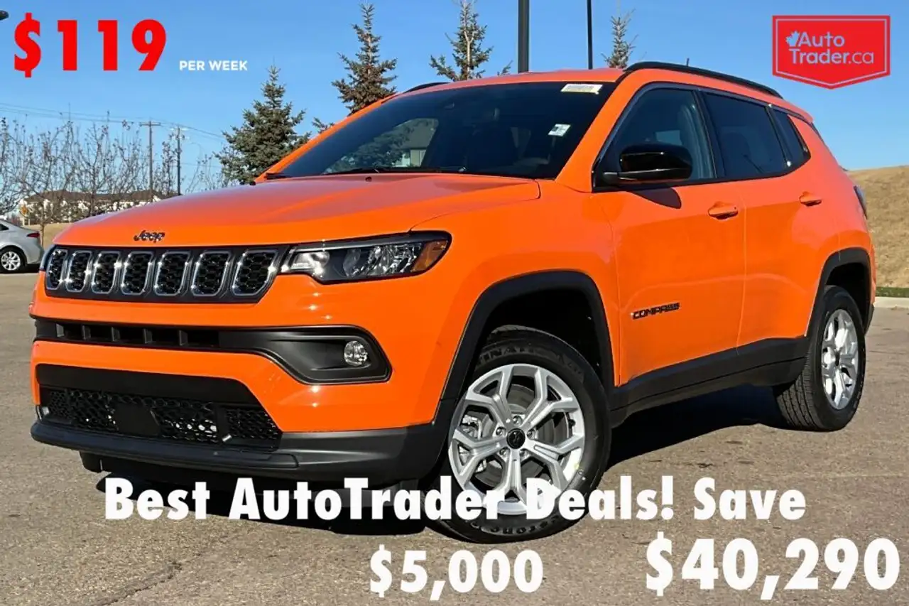 2026 Jeep Compass