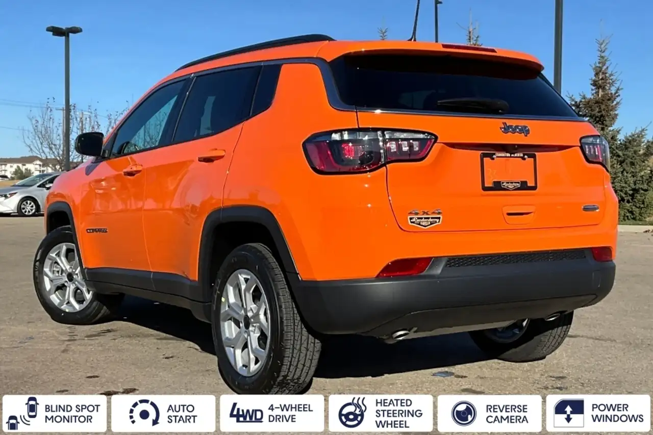 Jeep Compass снимка Jeep Compass