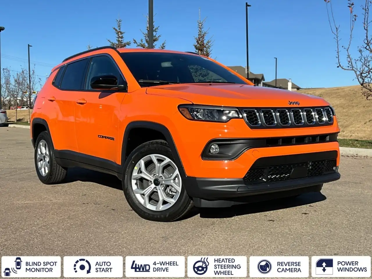 Jeep Compass снимка Jeep Compass