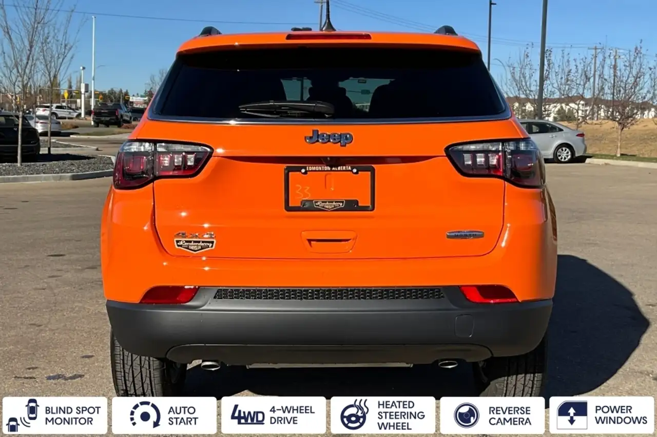 Jeep Compass снимка Jeep Compass