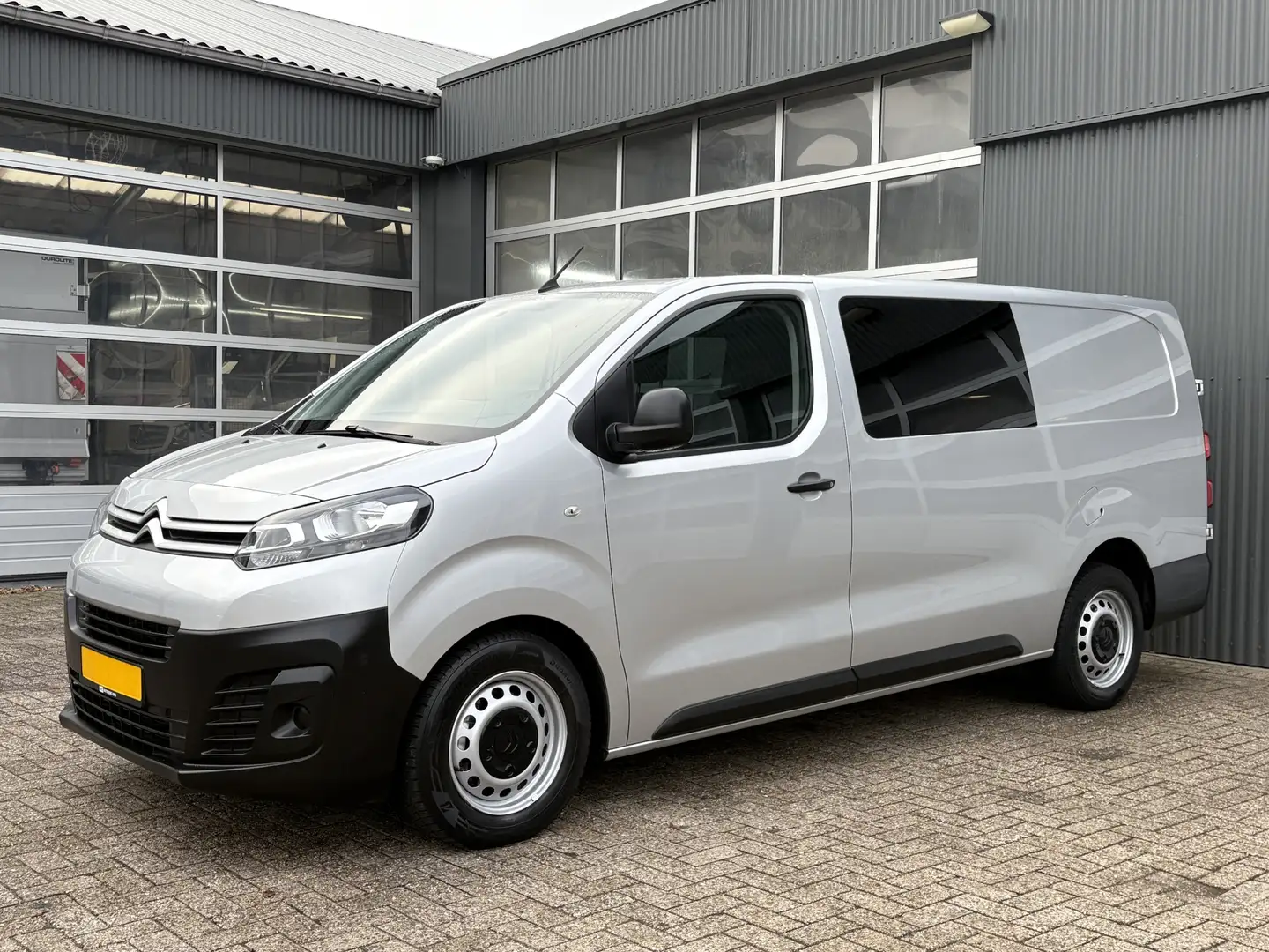 Citroen Jumpy 2.0 BlueHDI DC Marge BTW en BPM vrij!! Airco Cruis Gris - 2